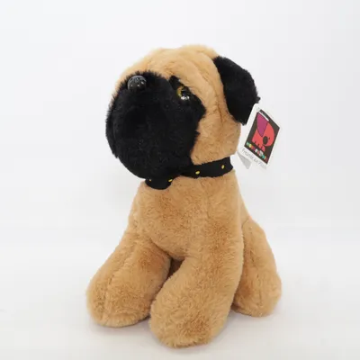 Soft toy (Beige, Black) from Morgenroth Plüsch GmbH
