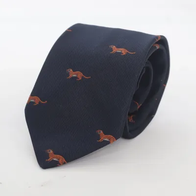 Slips (Blå, Brun) fra Meister Polyester