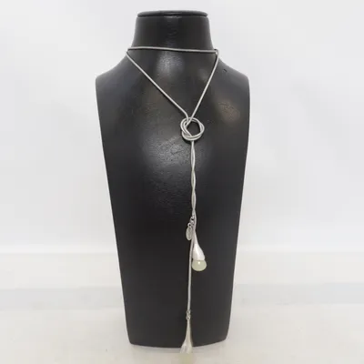 Halsband (Silverfärgad) från Hultquist Okänd metall