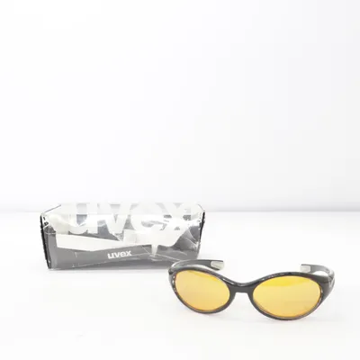 Sports glasses (Black, Yellow) from Uvex