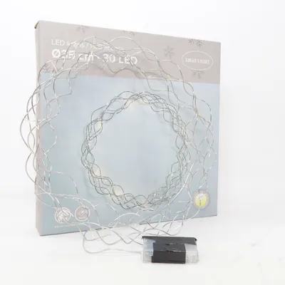 Christmas decoration (Silver)
