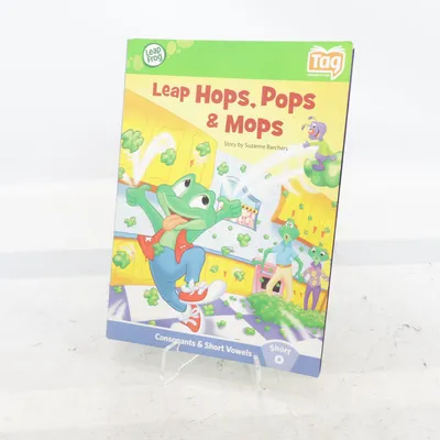 Livre pour enfants de Leap Frog