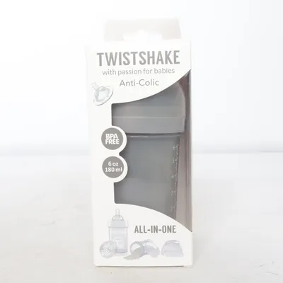 Nappflaska (Grå) från Twistshake