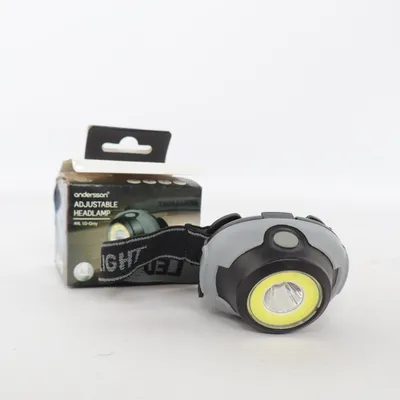 Pannlampa (Grå) från Andersson