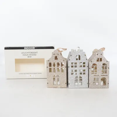 Juldekoration (Silverfärgad) från Indoor