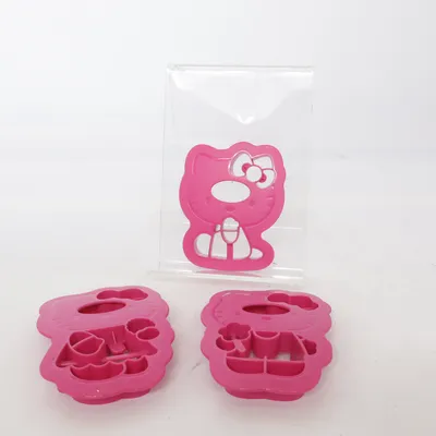 Cookie mold (Pink) from Tupperware