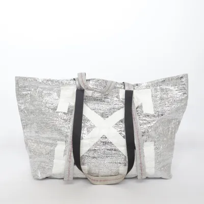 Stofpose (Sølv) fra Off-White