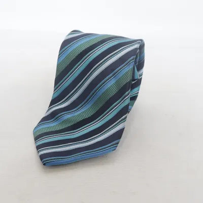 Stropdas (Blauw, Groen, Meerkleurig) van Eterna Excellent Zijde