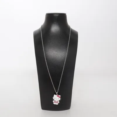 Ketting (Hello Kitty ) Onbekend materiaal