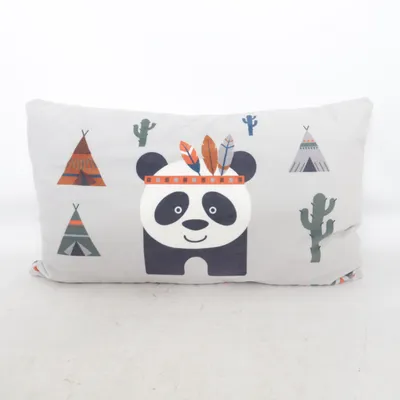 Cushion (Gray, Black, White, Multicolored) from Topolino Polyester