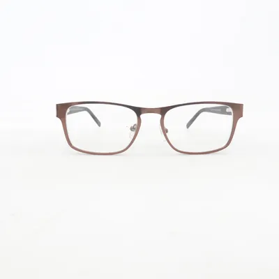 Brille (Braun, Schwarz) von Haga Eyewear