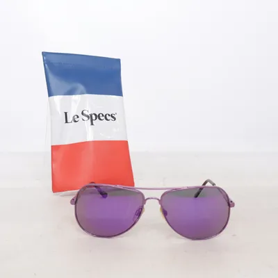 Lunettes de soleil (Violet) de Le Specs