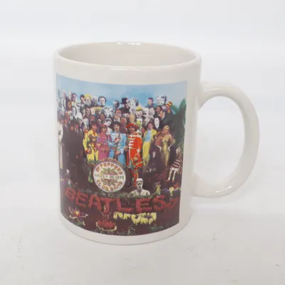 Krus (Hvid, Flerfarvet) fra The Beatles