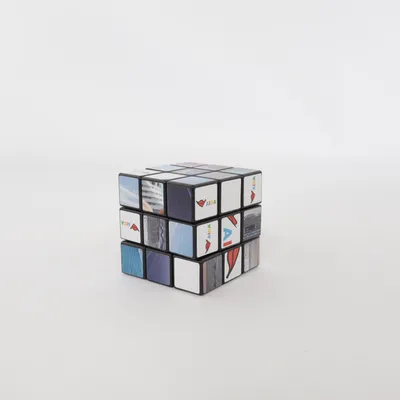 Rubikskub (Flerfärgad) från Aida