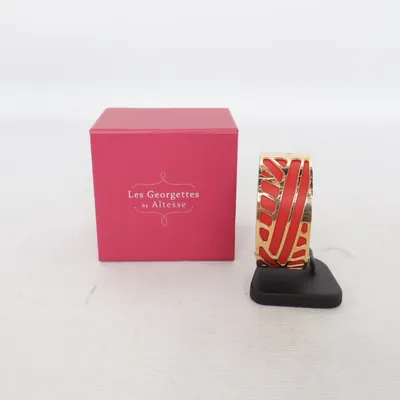 Armband (Guldfärgad, Svart) från Les Georgettes Okänd metall