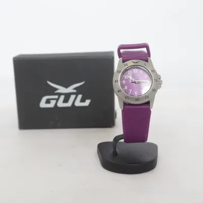 Armbåndsur (Lilla, Pink) fra GUL