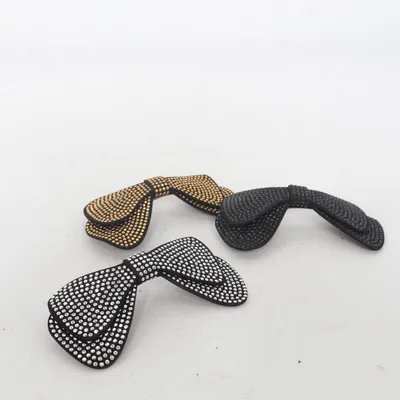 Hairclip (Black, Gold, Silver) from Clip Paris