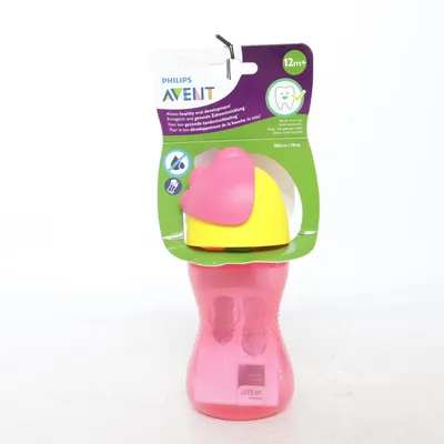 Nappflaska (Rosa, Gul) från Philips Avent