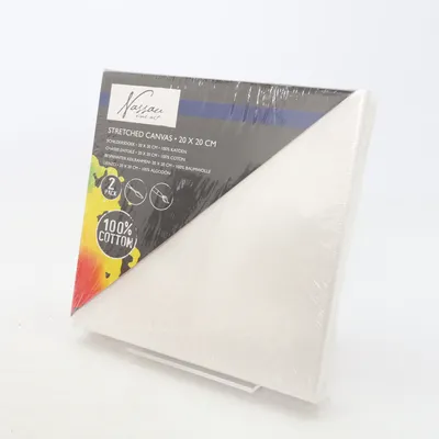 Canvas (White) from Nassau