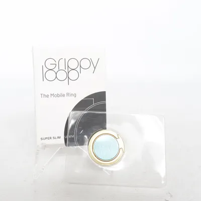 Telefoonaccessoire (Zwart, Wit) van Grippy Loop