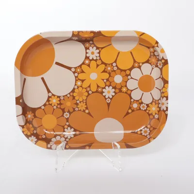 Tray (Hippie, boho, hippy, boheemia, flower)