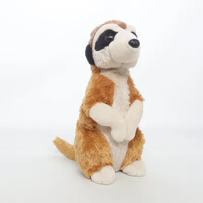 Zacht speeltje (Bruin, Beige) van Kolmården Polyester