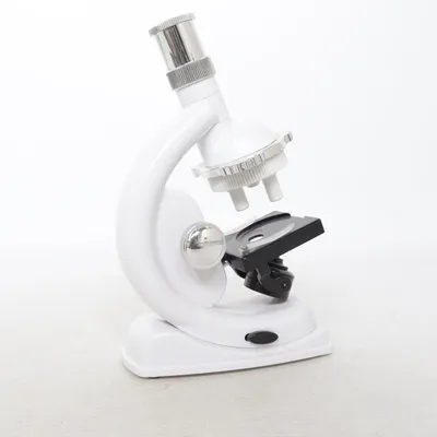 Mikroskop (Vit, Svart, Silverfärgad) från Clementoni