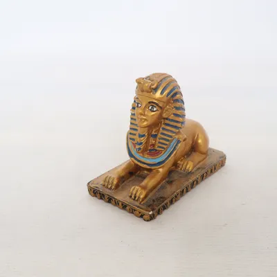 Figurine (Gold, Multicolored)