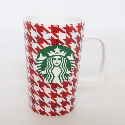 Mok (Wit, Meerkleurig) van Starbucks