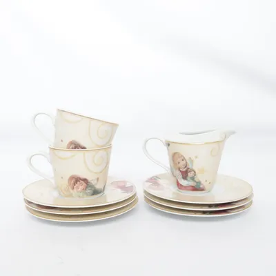 Tableware (Beige, Multicolored) from Goebel