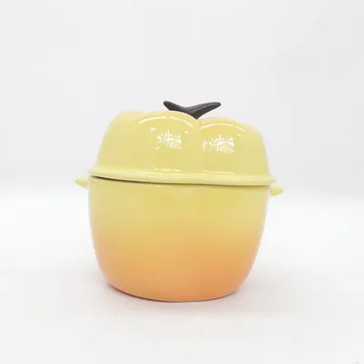 Servies (Pepper Cocotte) van Le Creuset