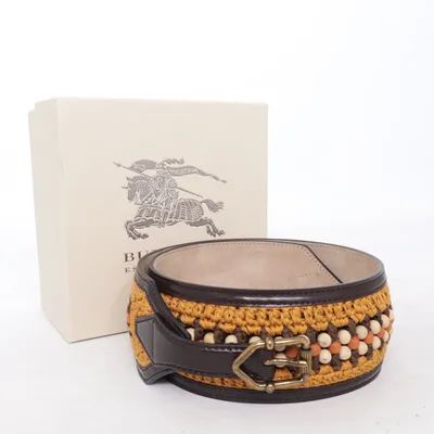 Bälte (Brun, Flerfärgad) från Burberry Prorsum