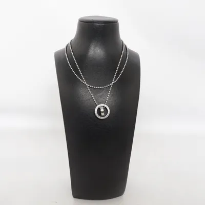 Halsband (Silverfärgad) från Edblad & Co Okänd metall