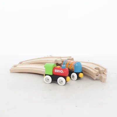 Tågbana (Flerfärgad) från Brio