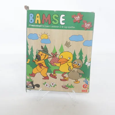Puzzle de Bamse