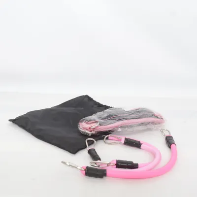 Accessoire de sport (Rose, Noir)