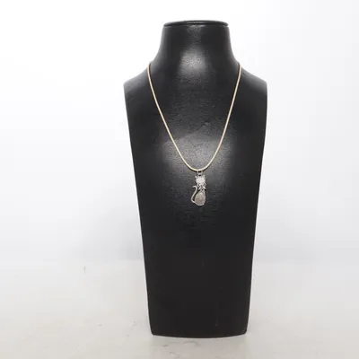 Necklace (Katten) Unknown metal