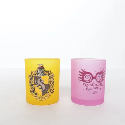 Glas (Gul, Pink) fra Harry Potter