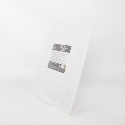 Canvas (Wit) van ZENACOLOR