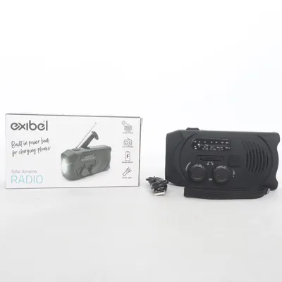 Radio (Solar Dynamo Radio) van Exibel