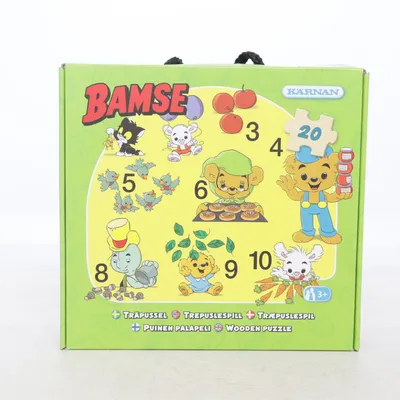 Pussel från Bamse