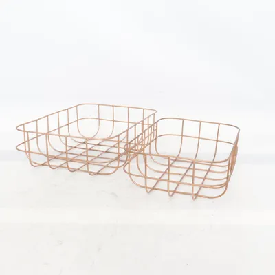 Förvaringskorg (Brun)