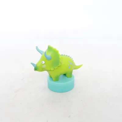 Animal jouet (Vert, Bleu) de Delta-Sport