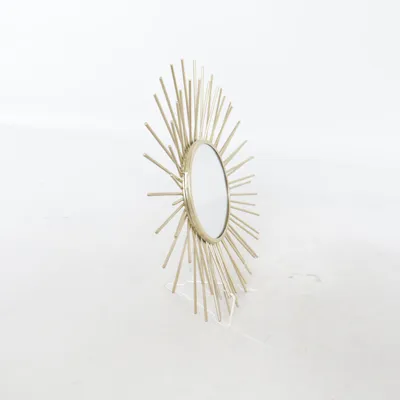 Väggdekoration (Guldfärgad)