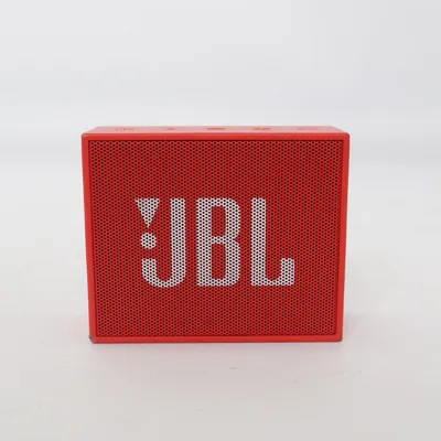 Bluetooth-högtalare (Röd) från JBL