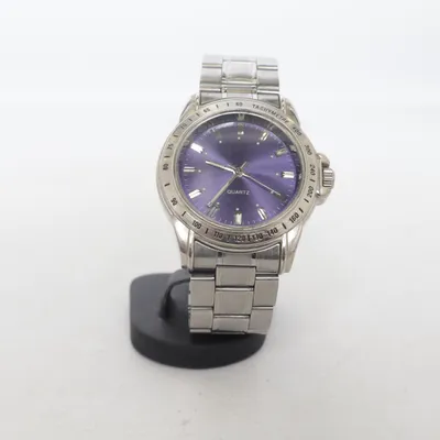 Montre (Argent, Violet) de Quartz