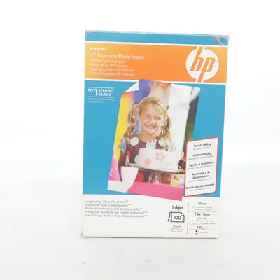 Fotopapper (Premium Photo Paper) från HP