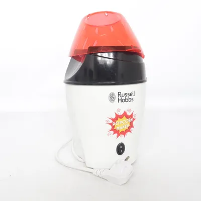 Popcornmaskine (Hvid, Sort, Rød) fra Russell Hobbs