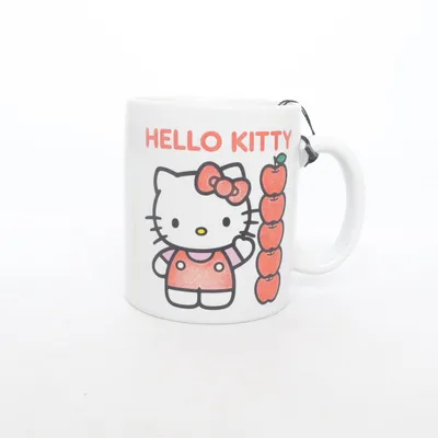 Mok (Wit, Meerkleurig) van Hello Kitty by Sanrio