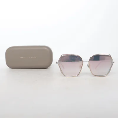Solglasögon (Silverfärgad) från Charles & Keith